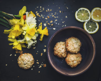 Sweet & Salty Potato Chip Toffee Cookies