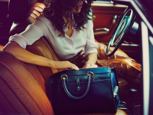 Classic Look Leathered Bag